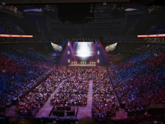 Scotiabank Arena - Section Scotia Club Seat View