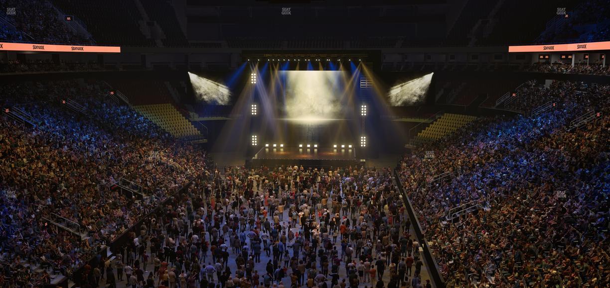 Scotiabank Arena - Section Scotia Club Seat View