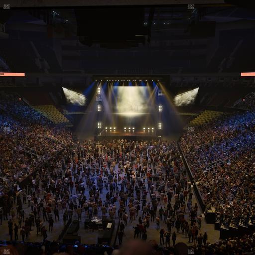Scotiabank Arena - Section Scotia Club Seat View