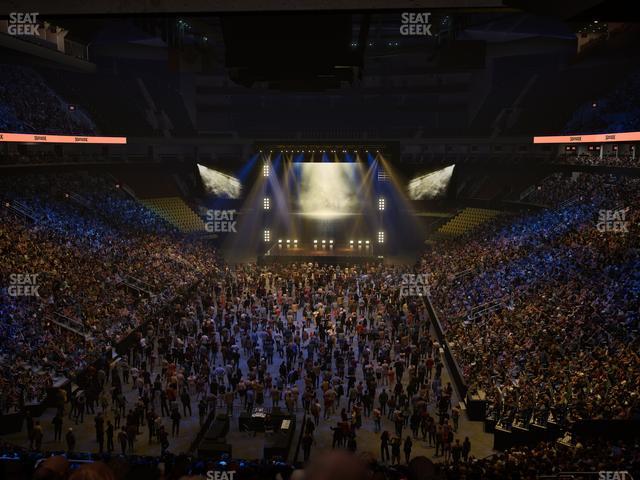 Scotiabank Arena - Section Scotia Club Seat View