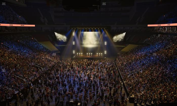 Scotiabank Arena - Section Scotia Club Seat View