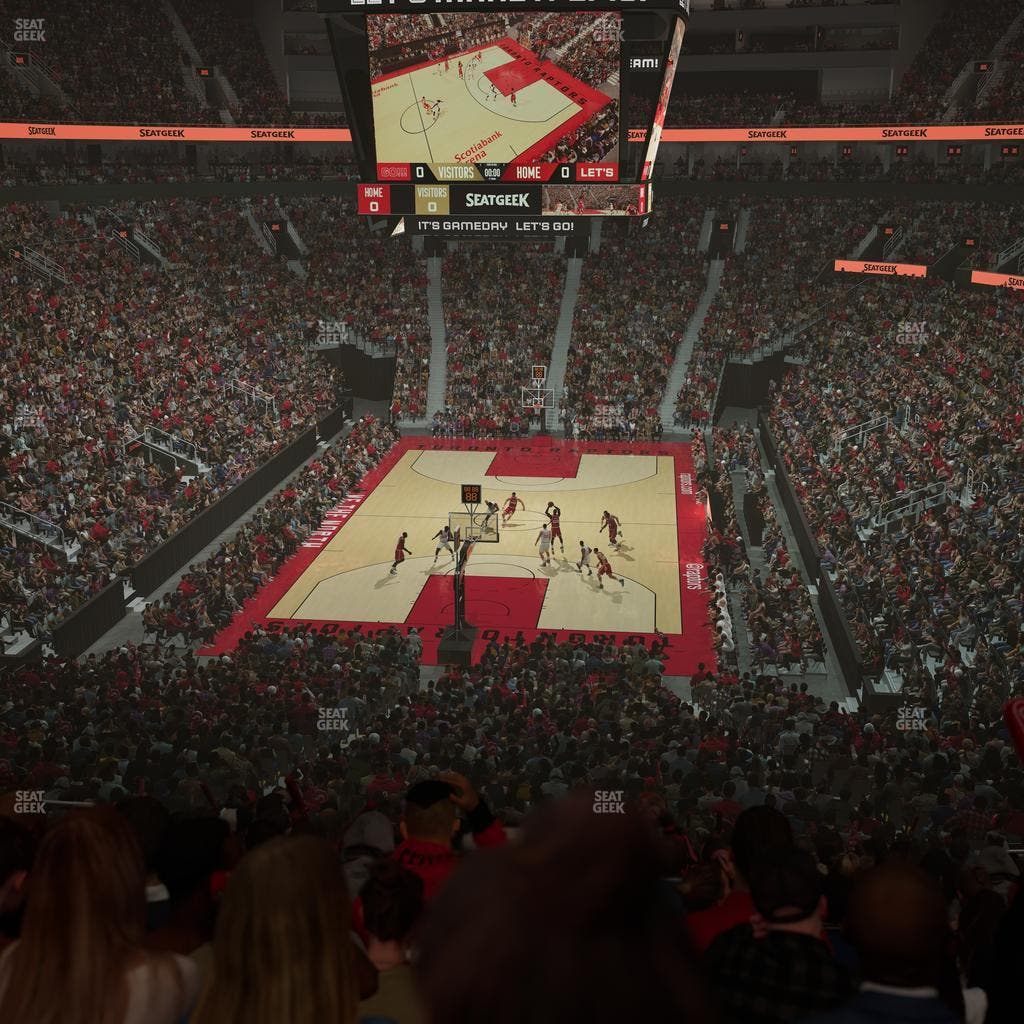 Scotiabank Arena - Section Scotia Club Seat View