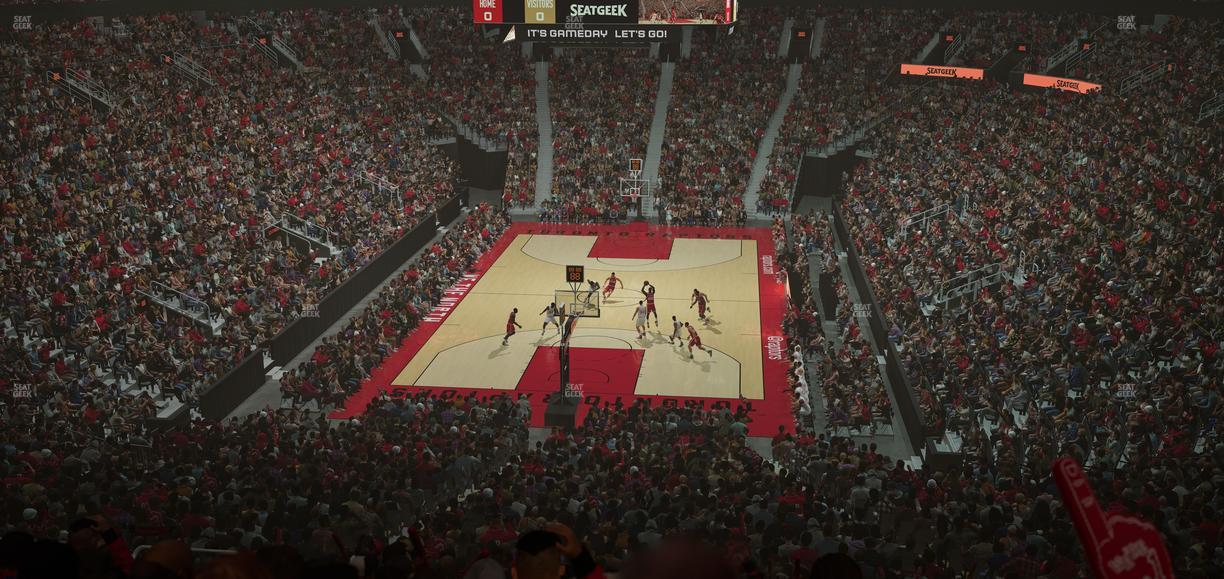 Scotiabank Arena - Section Scotia Club Seat View