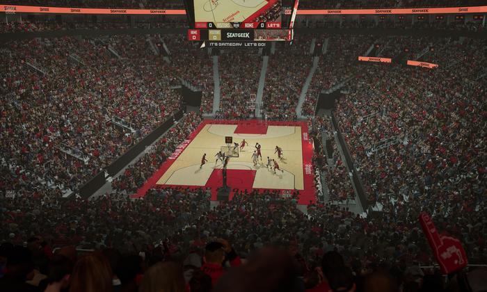 Scotiabank Arena - Section Scotia Club Seat View