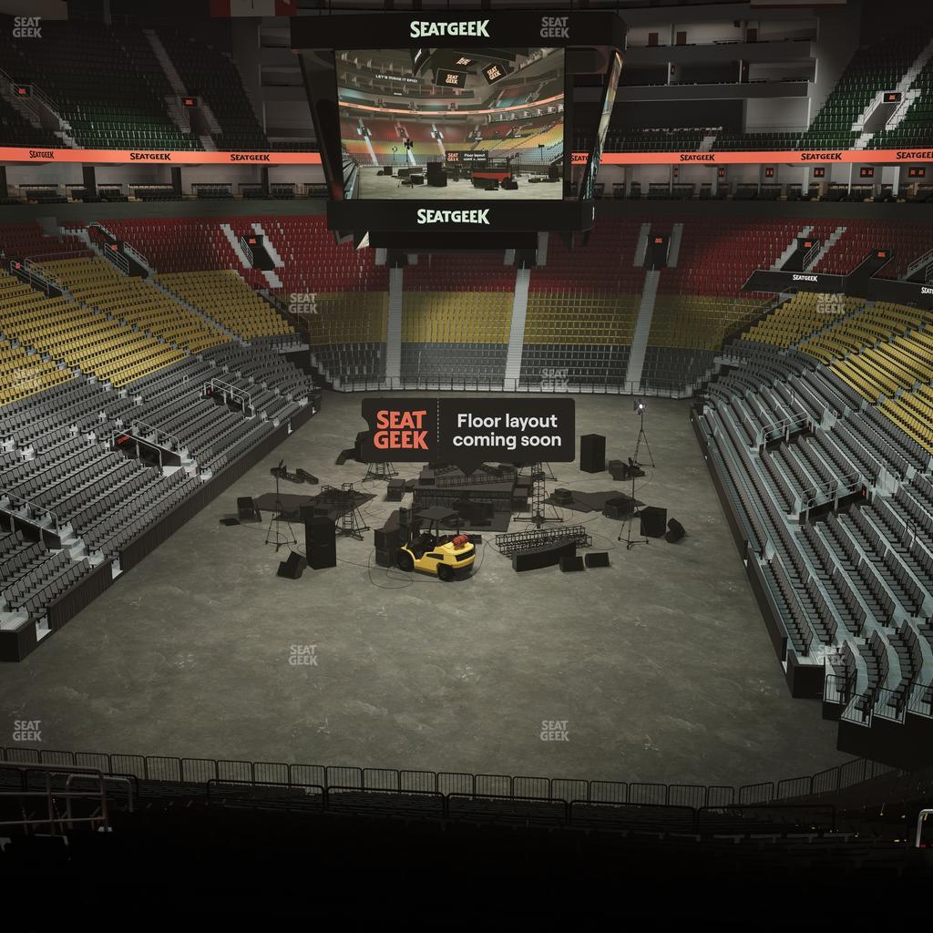 Scotiabank Arena - Section Scotia Club Seat View