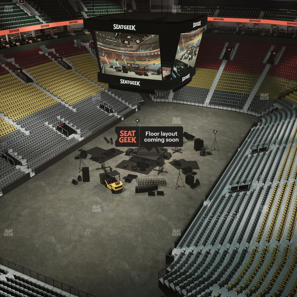 Scotiabank Arena - Section Theatre Suite 501 Seat View