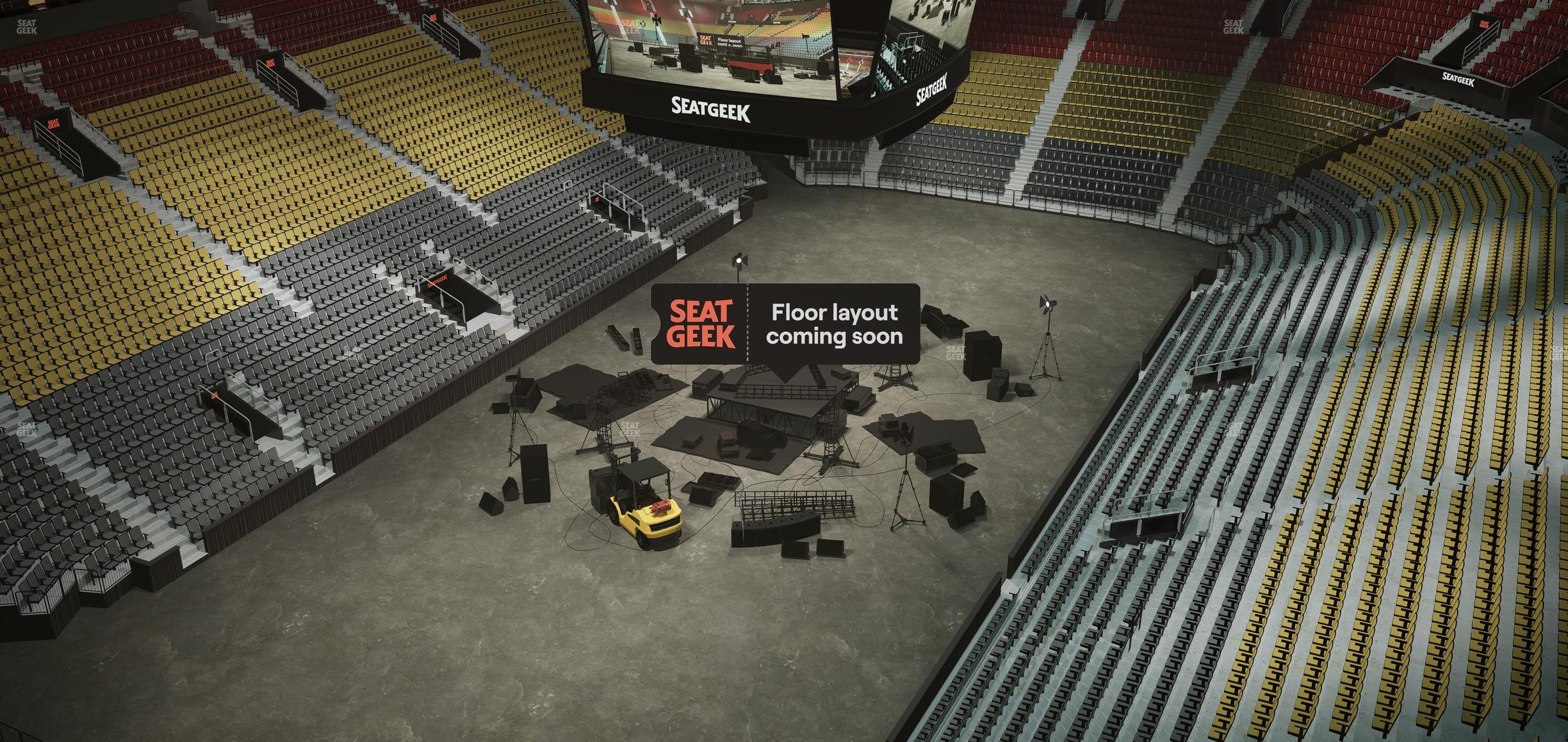 Scotiabank Arena - Section Theatre Suite 501 Seat View