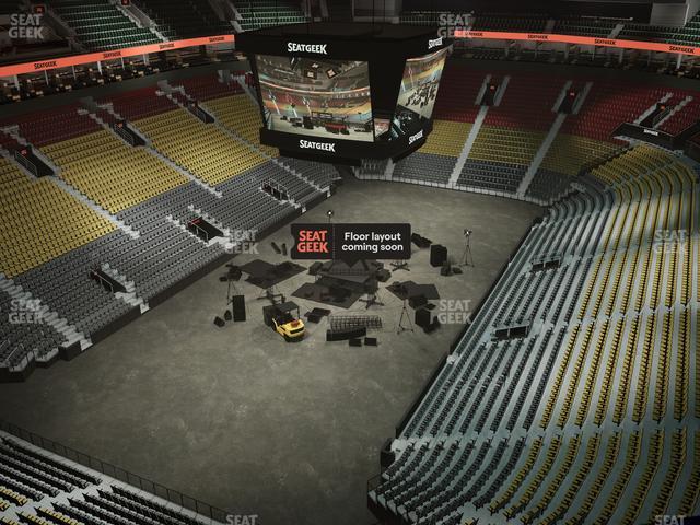 Scotiabank Arena - Section Theatre Suite 501 Seat View