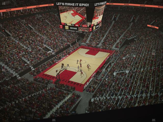 Scotiabank Arena - Section Theatre Suite 501 Seat View