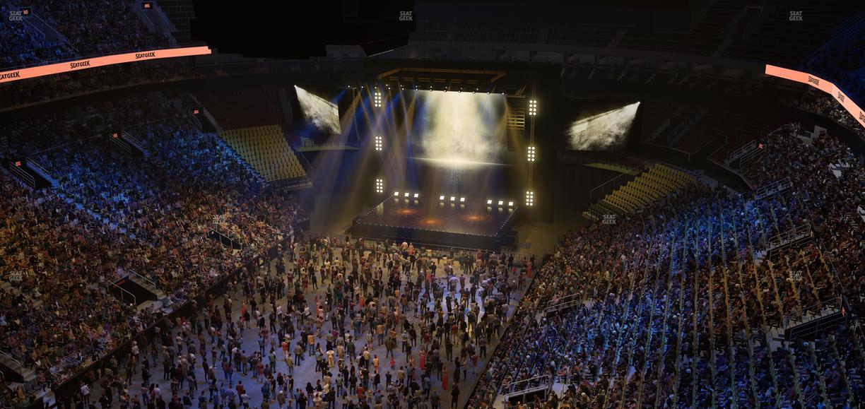 Scotiabank Arena - Section Theatre Suite 501 Seat View