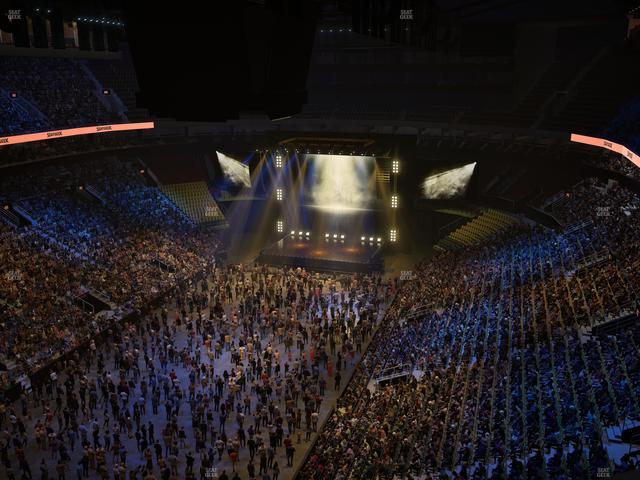 Scotiabank Arena - Section Theatre Suite 501 Seat View