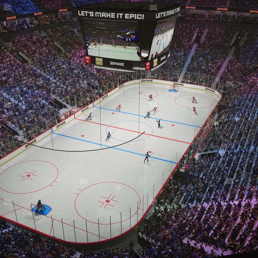 Scotiabank Arena - Section Theatre Suite 501 Seat View