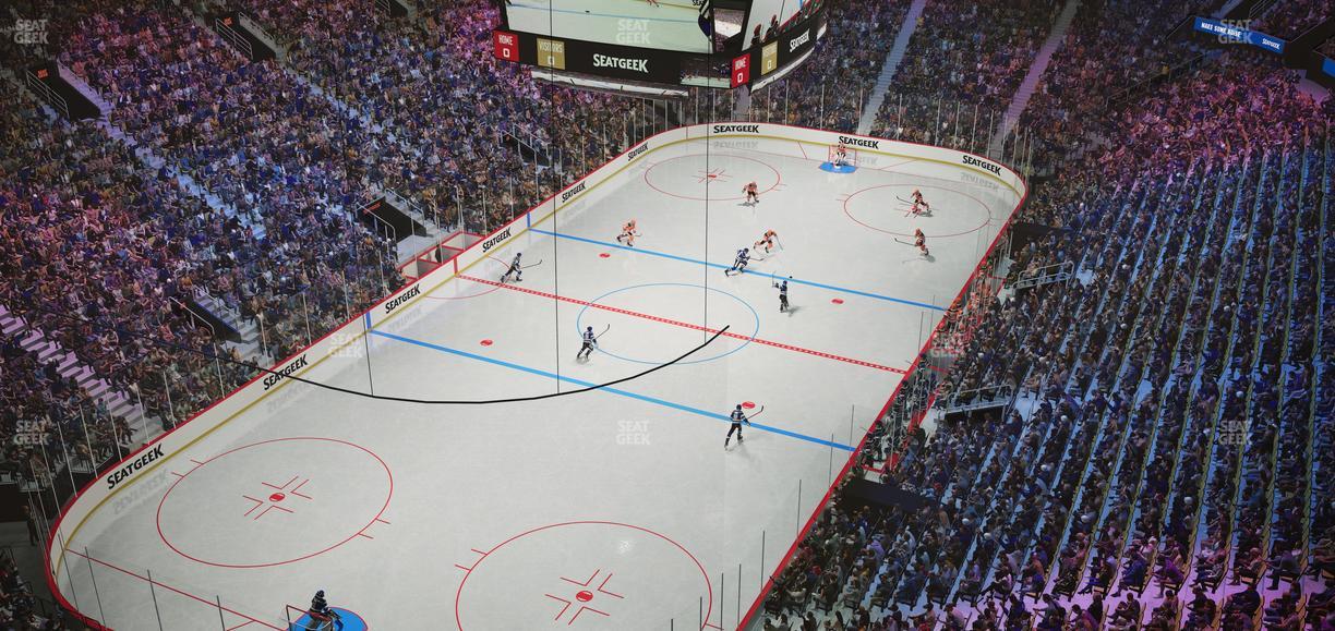 Scotiabank Arena - Section Theatre Suite 501 Seat View