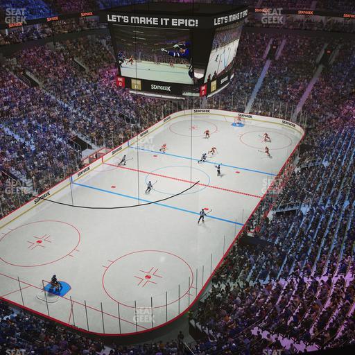 Scotiabank Arena - Section Theatre Suite 501 Seat View
