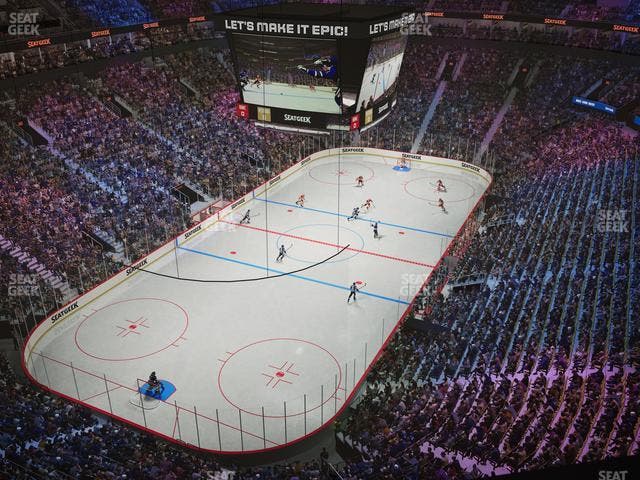 Scotiabank Arena - Section Theatre Suite 501 Seat View