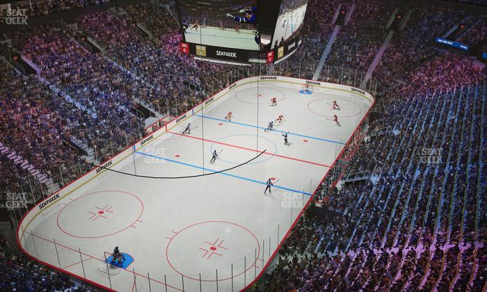 Scotiabank Arena - Section Theatre Suite 501 Seat View