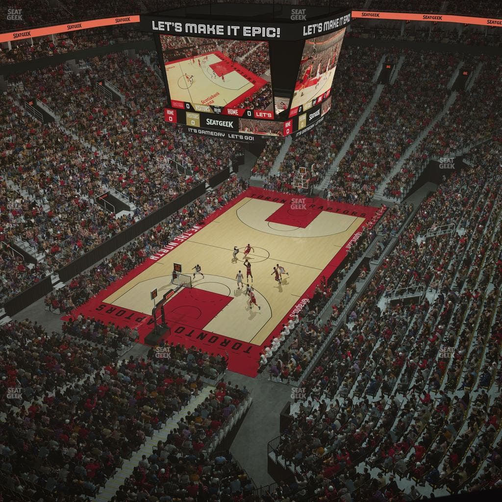 Scotiabank Arena - Section Theatre Suite 501 Seat View