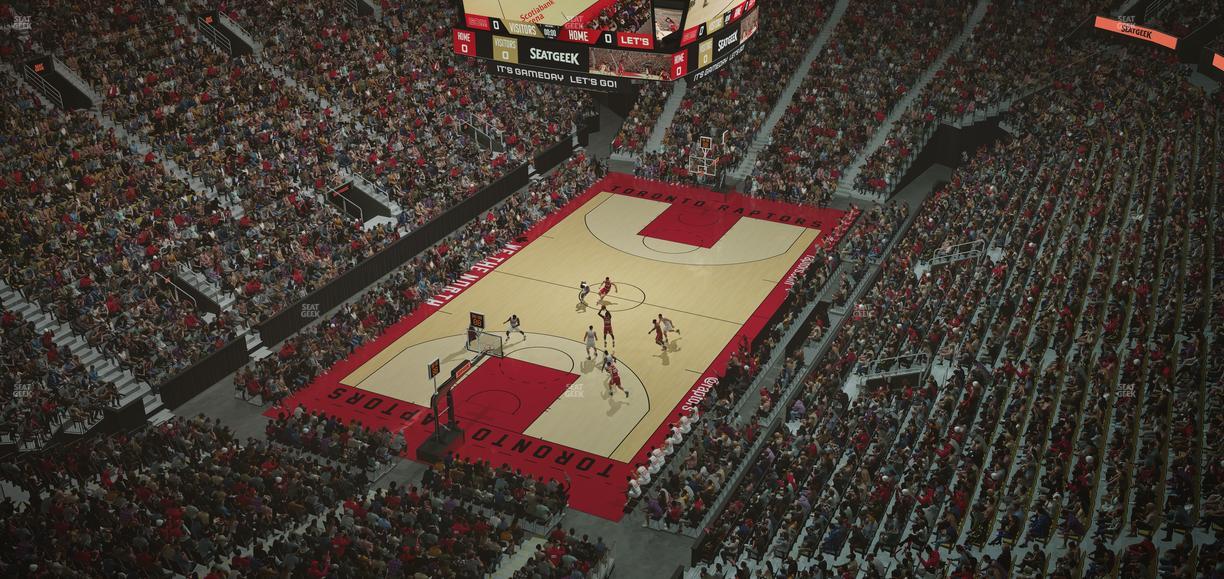 Scotiabank Arena - Section Theatre Suite 501 Seat View