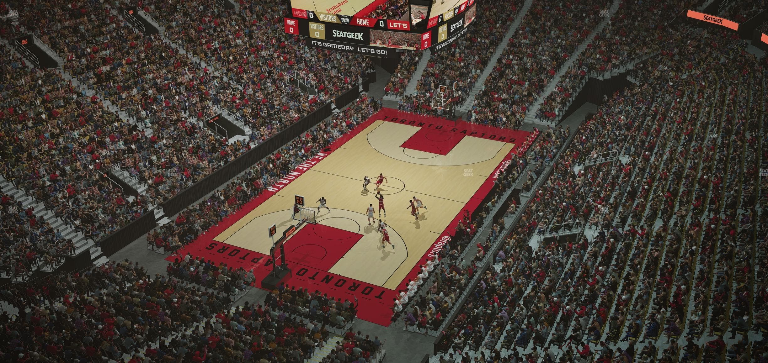 Scotiabank Arena - Section Theatre Suite 501 Seat View