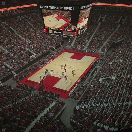 Scotiabank Arena - Section Theatre Suite 501 Seat View