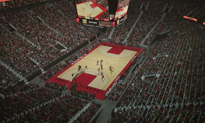 Scotiabank Arena - Section Theatre Suite 501 Seat View