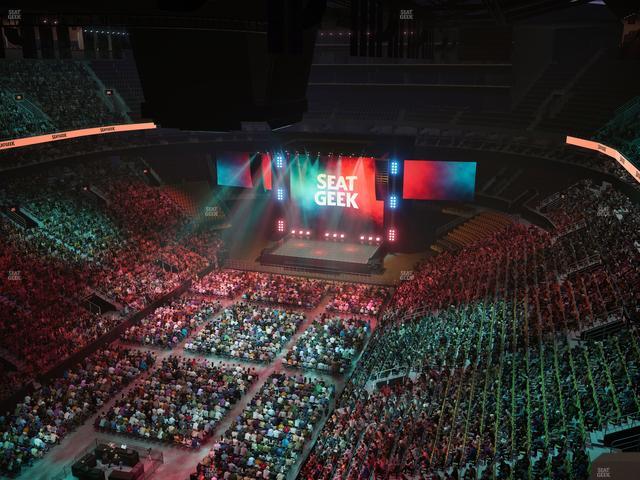 Scotiabank Arena - Section Theatre Suite 501 Seat View