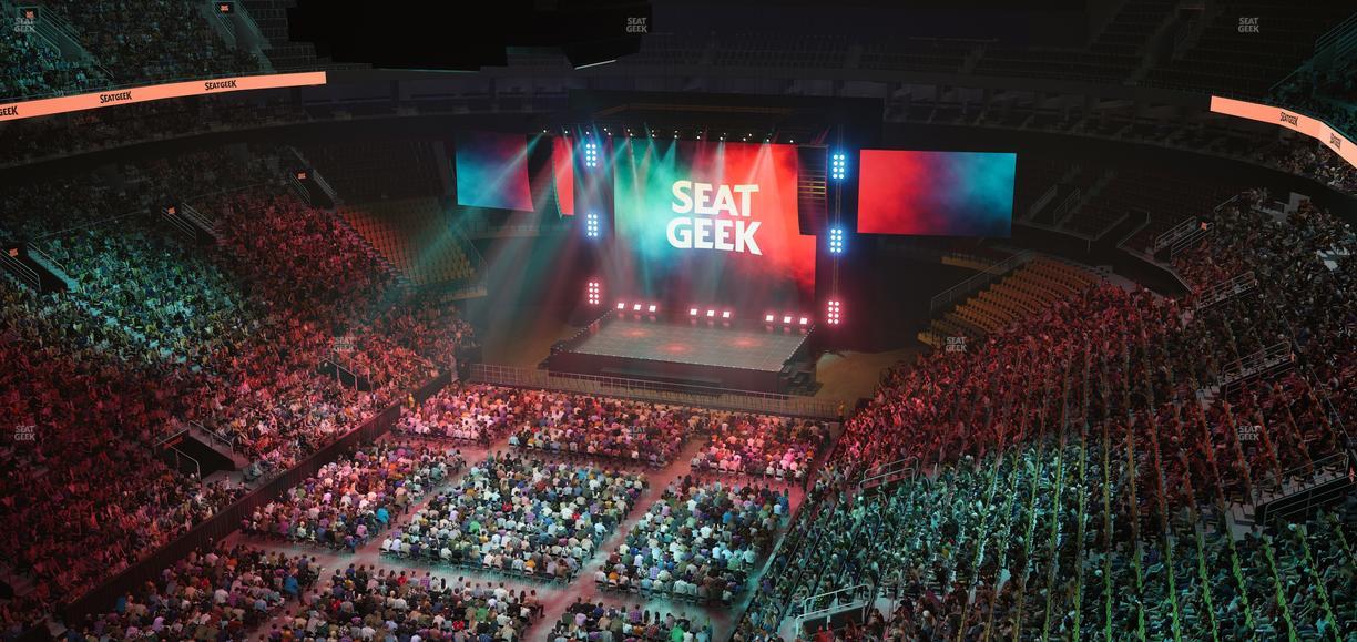Scotiabank Arena - Section Theatre Suite 501 Seat View