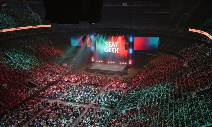Scotiabank Arena - Section Theatre Suite 501 Seat View