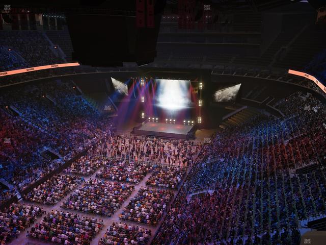 Scotiabank Arena - Section Theatre Suite 501 Seat View