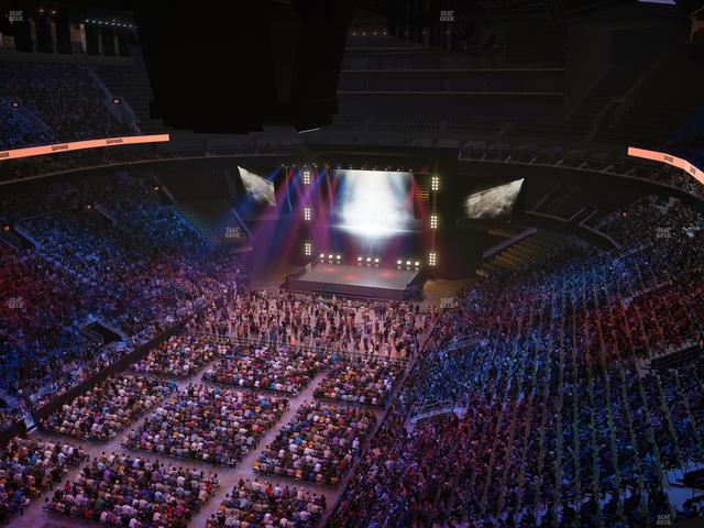 Scotiabank Arena - Section Theatre Suite 501 Seat View