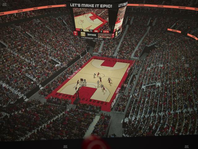 Scotiabank Arena - Section Theatre Suite 502 Seat View