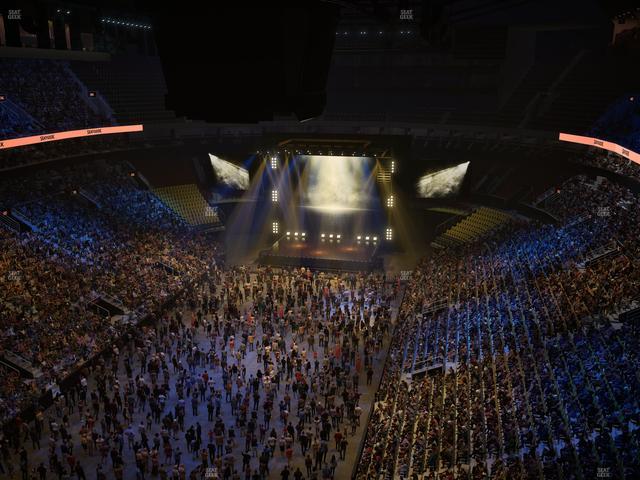 Scotiabank Arena - Section Theatre Suite 502 Seat View