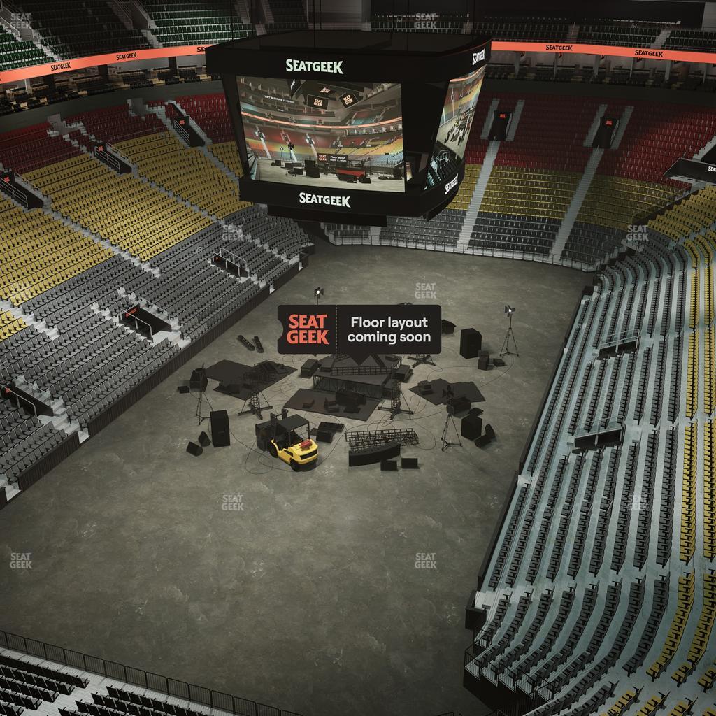 Scotiabank Arena - Section Theatre Suite 502 Seat View