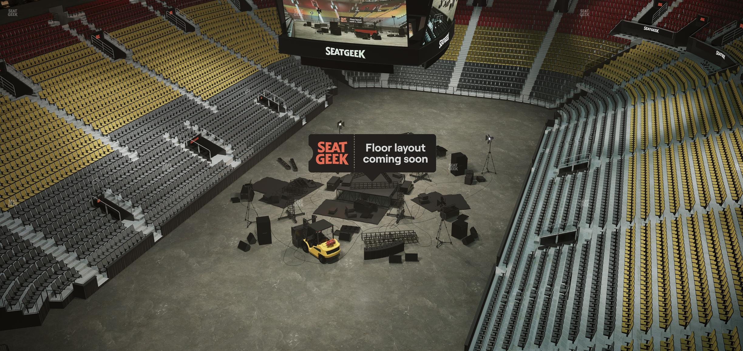 Scotiabank Arena - Section Theatre Suite 502 Seat View