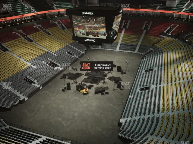 Scotiabank Arena - Section Theatre Suite 502 Seat View