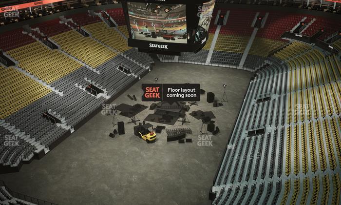 Scotiabank Arena - Section Theatre Suite 502 Seat View