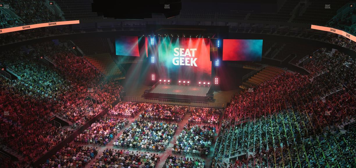 Scotiabank Arena - Section Theatre Suite 502 Seat View