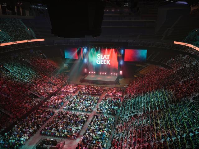 Scotiabank Arena - Section Theatre Suite 502 Seat View