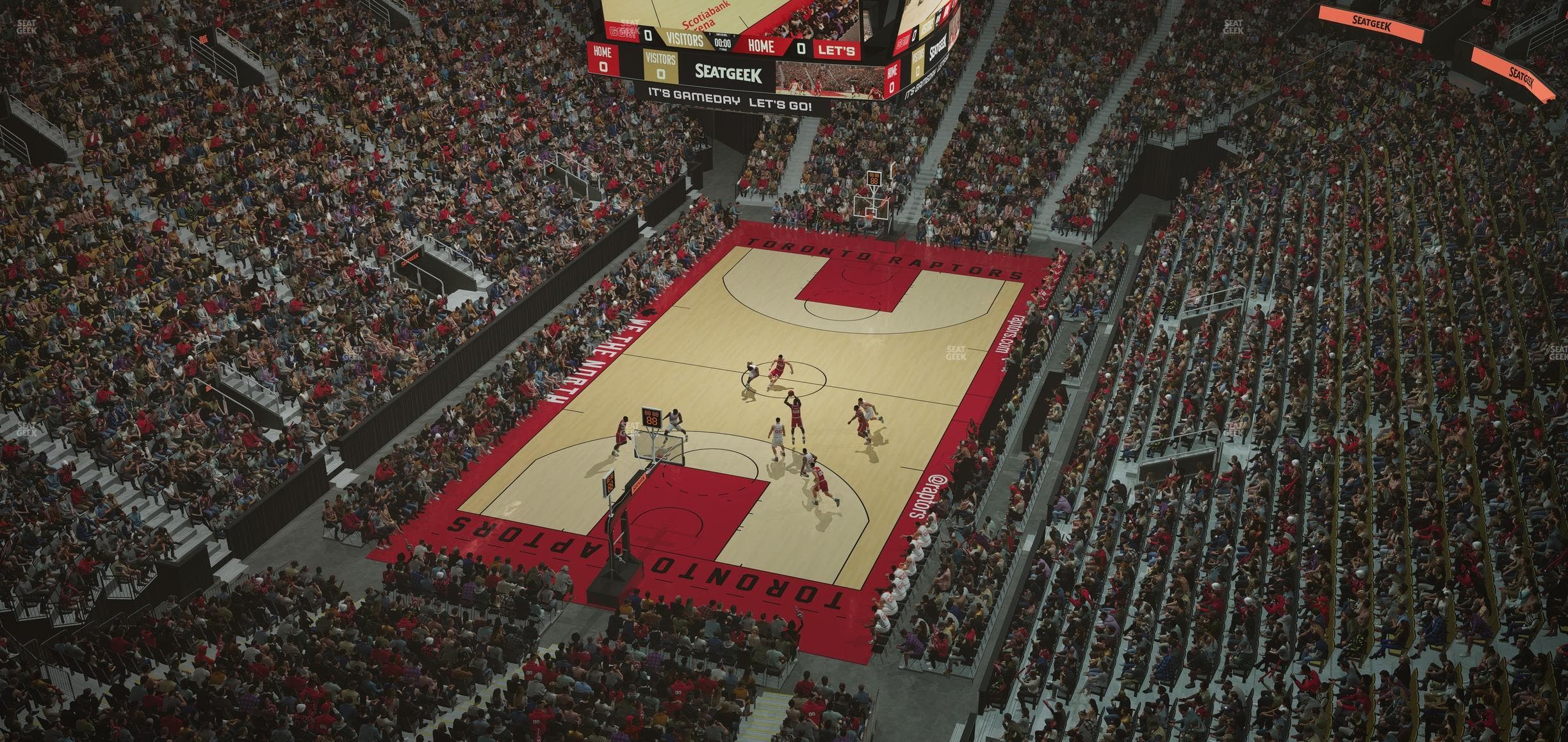 Scotiabank Arena - Section Theatre Suite 502 Seat View