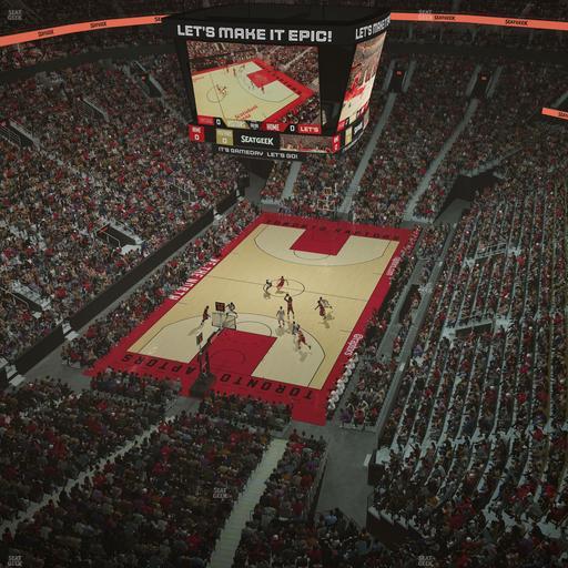 Scotiabank Arena - Section Theatre Suite 502 Seat View