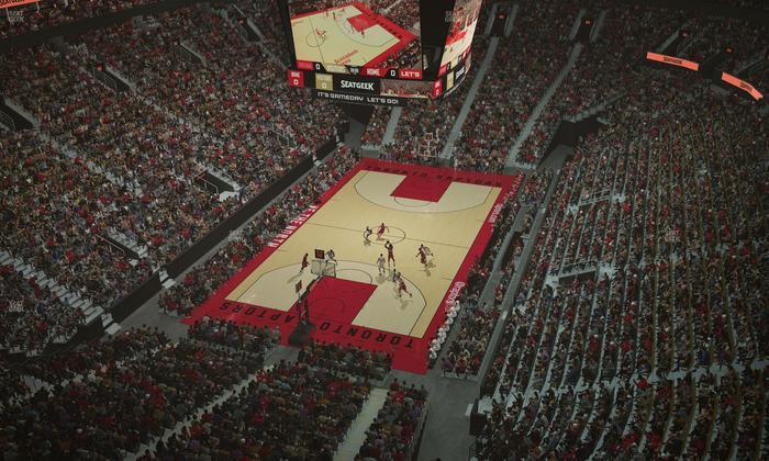 Scotiabank Arena - Section Theatre Suite 502 Seat View