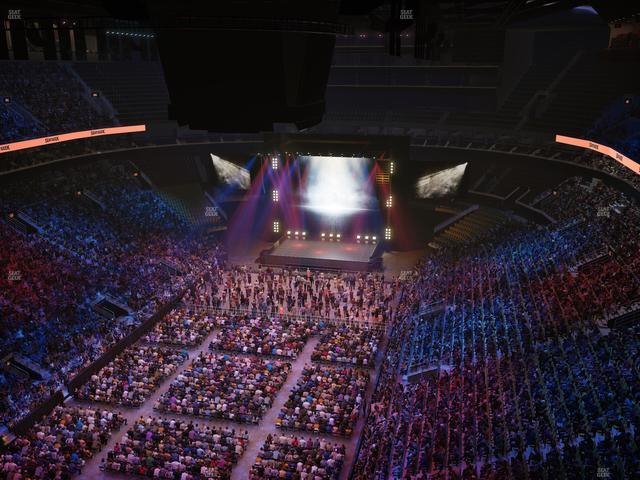 Scotiabank Arena - Section Theatre Suite 502 Seat View