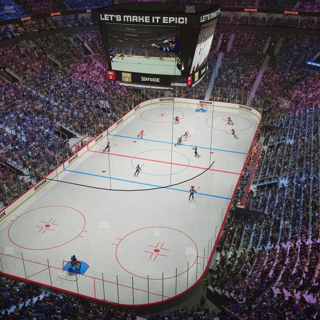 Scotiabank Arena - Section Theatre Suite 502 Seat View