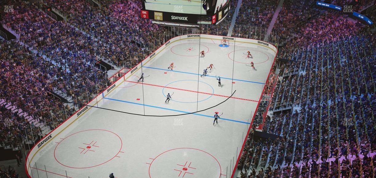 Scotiabank Arena - Section Theatre Suite 502 Seat View