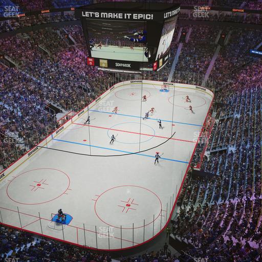 Scotiabank Arena - Section Theatre Suite 502 Seat View