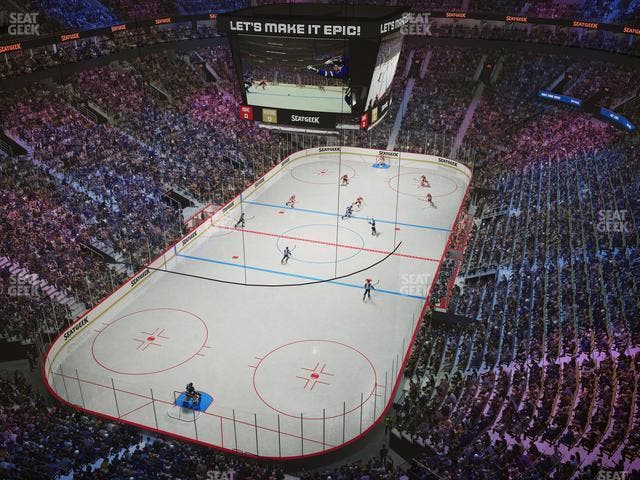 Scotiabank Arena - Section Theatre Suite 502 Seat View