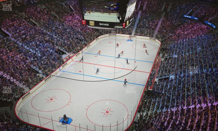 Scotiabank Arena - Section Theatre Suite 502 Seat View