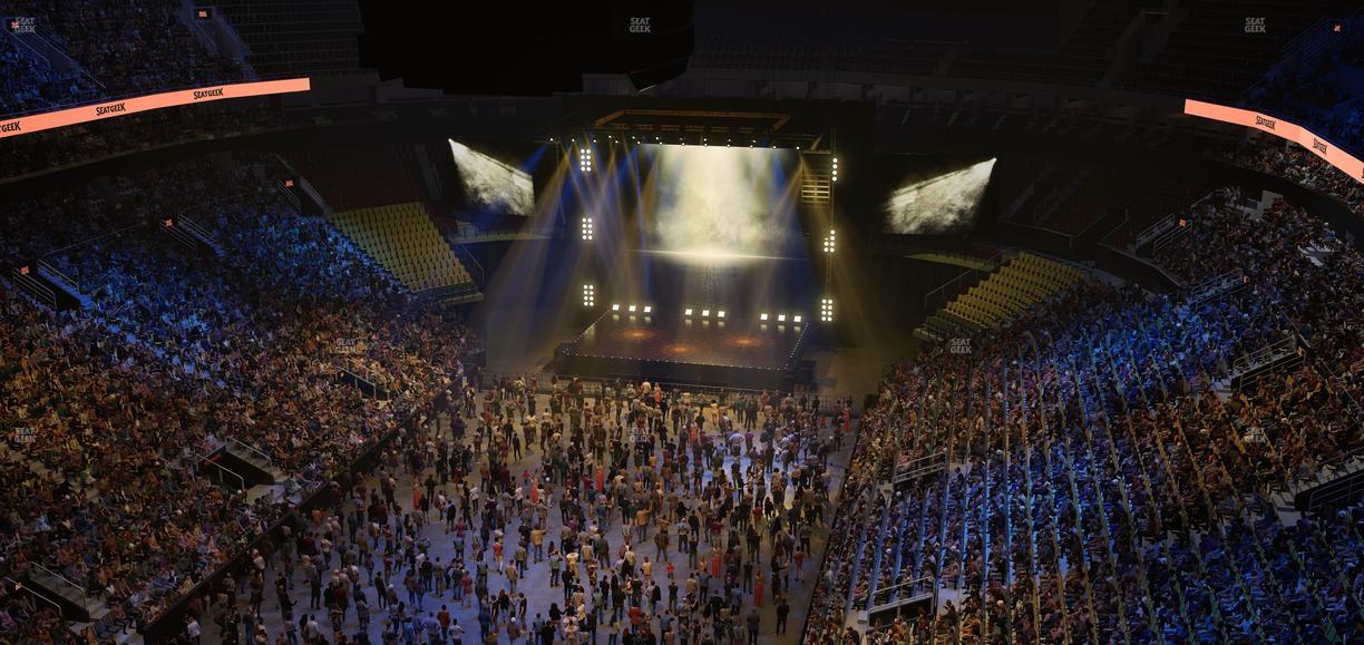 Scotiabank Arena - Section Theatre Suite 502 Seat View