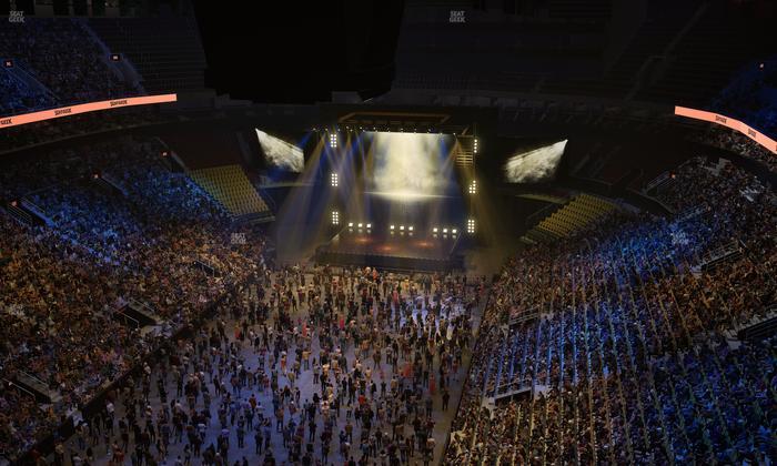 Scotiabank Arena - Section Theatre Suite 502 Seat View