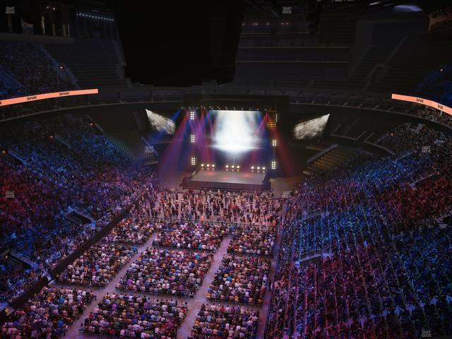 Scotiabank Arena - Section Theatre Suite 503 Seat View